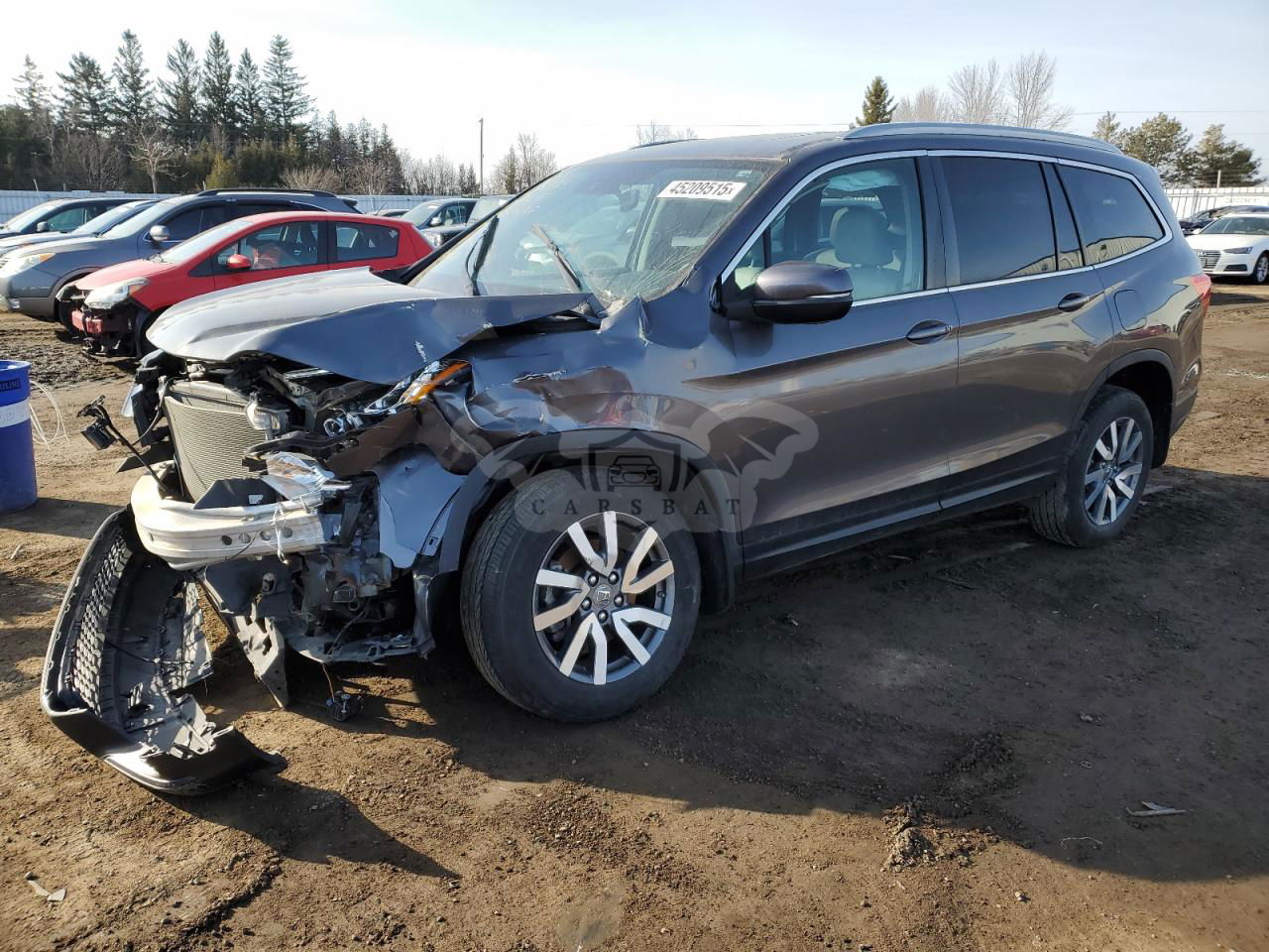 Honda Pilot BLACK 3.5L  6 2020