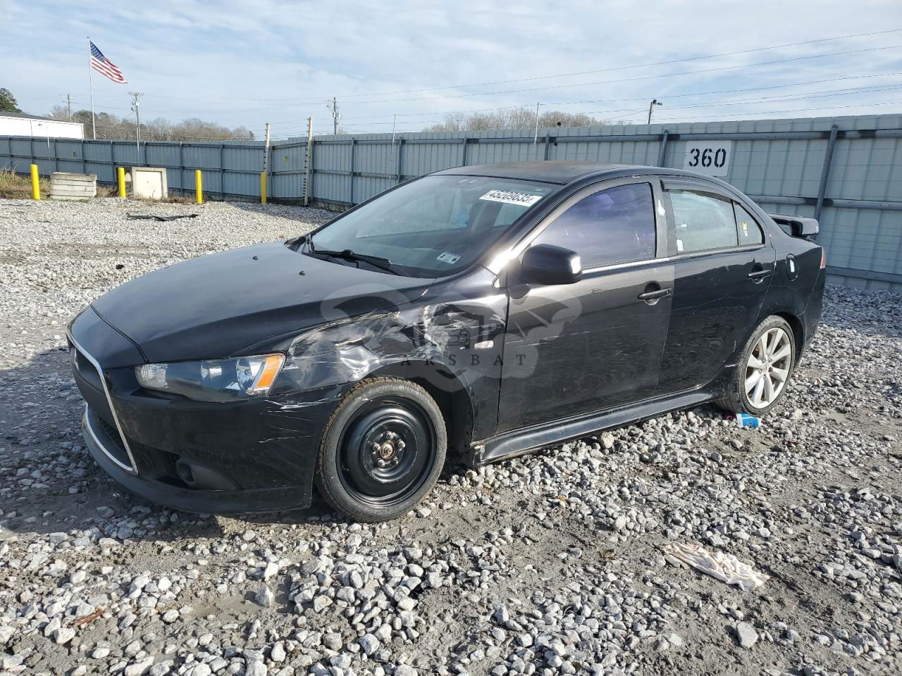 Mitsubishi Lancer GT 2.4L  4 2014