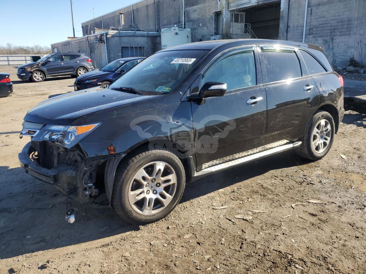 Acura MDX 3.7L  6 2009
