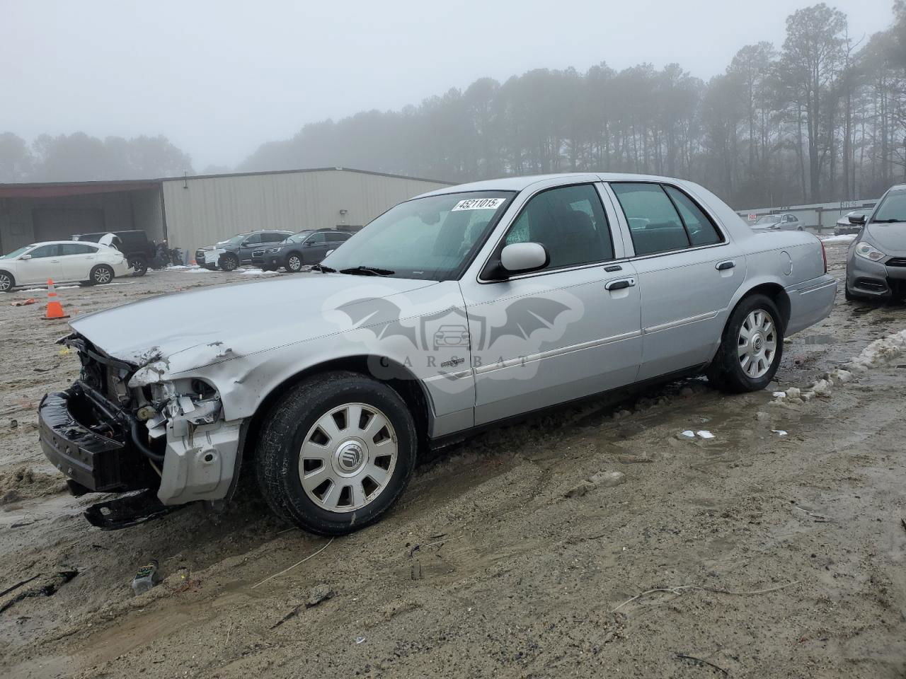 Mercury Grand Marquis LS 4.6L  8 2003