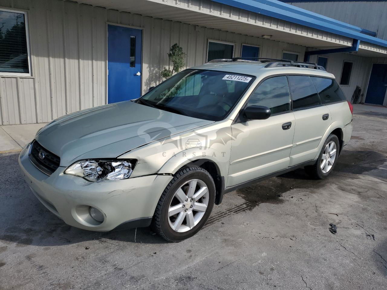Subaru Outback OUTBACK 2.5I 2.5L  4 2007
