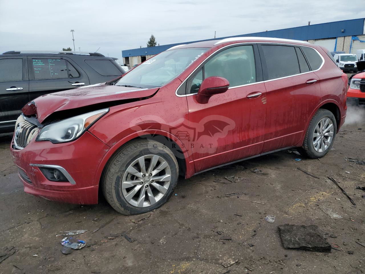 Buick Envision ESSENCE 2.5L  4 2018