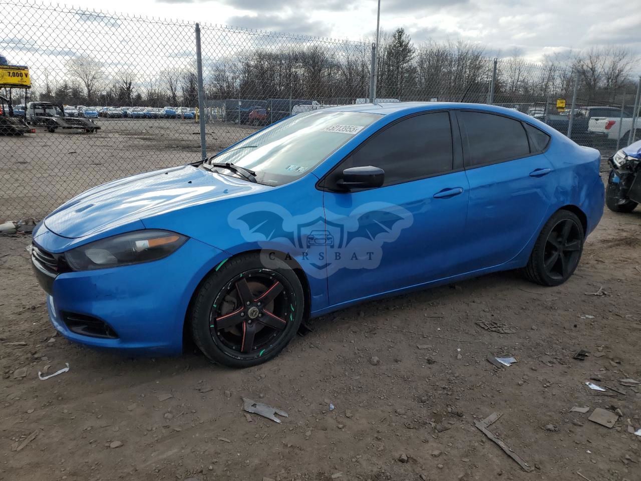 Dodge Dart SXT 2.4L  4 2016