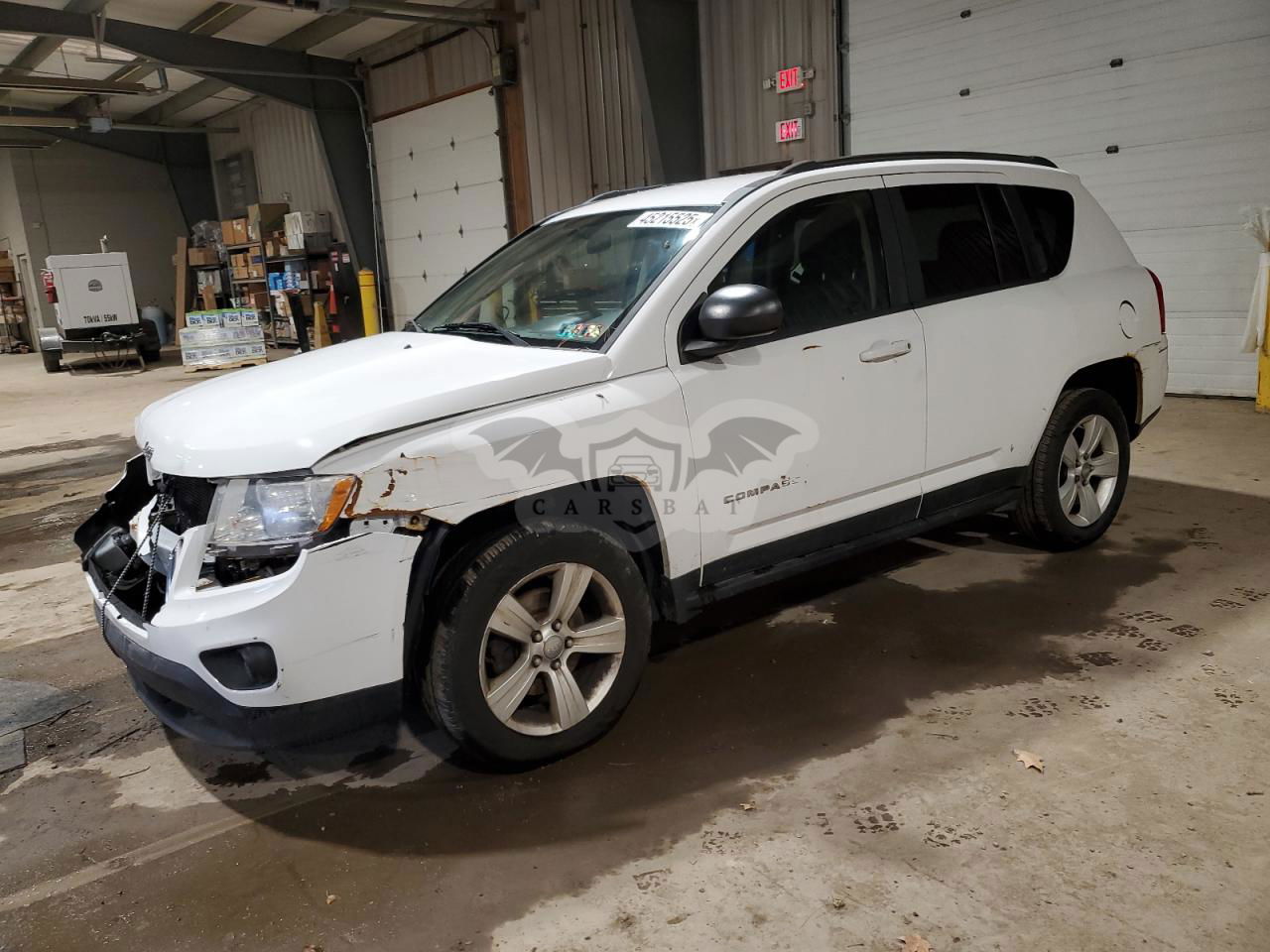 Jeep Compass SPORT 2.4L  4 2012