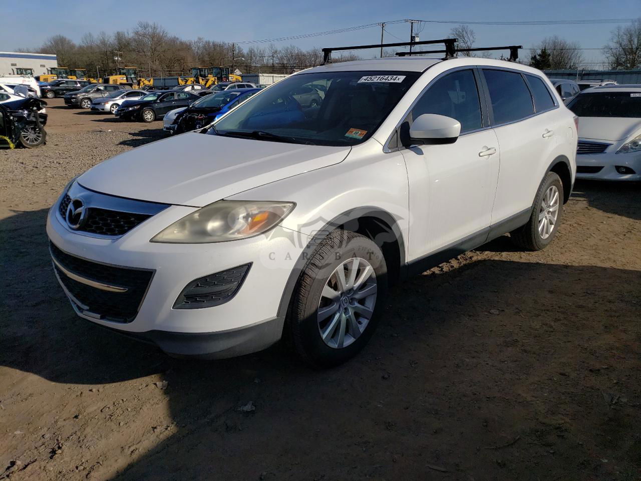 Mazda CX-9 3.7L  6 2010