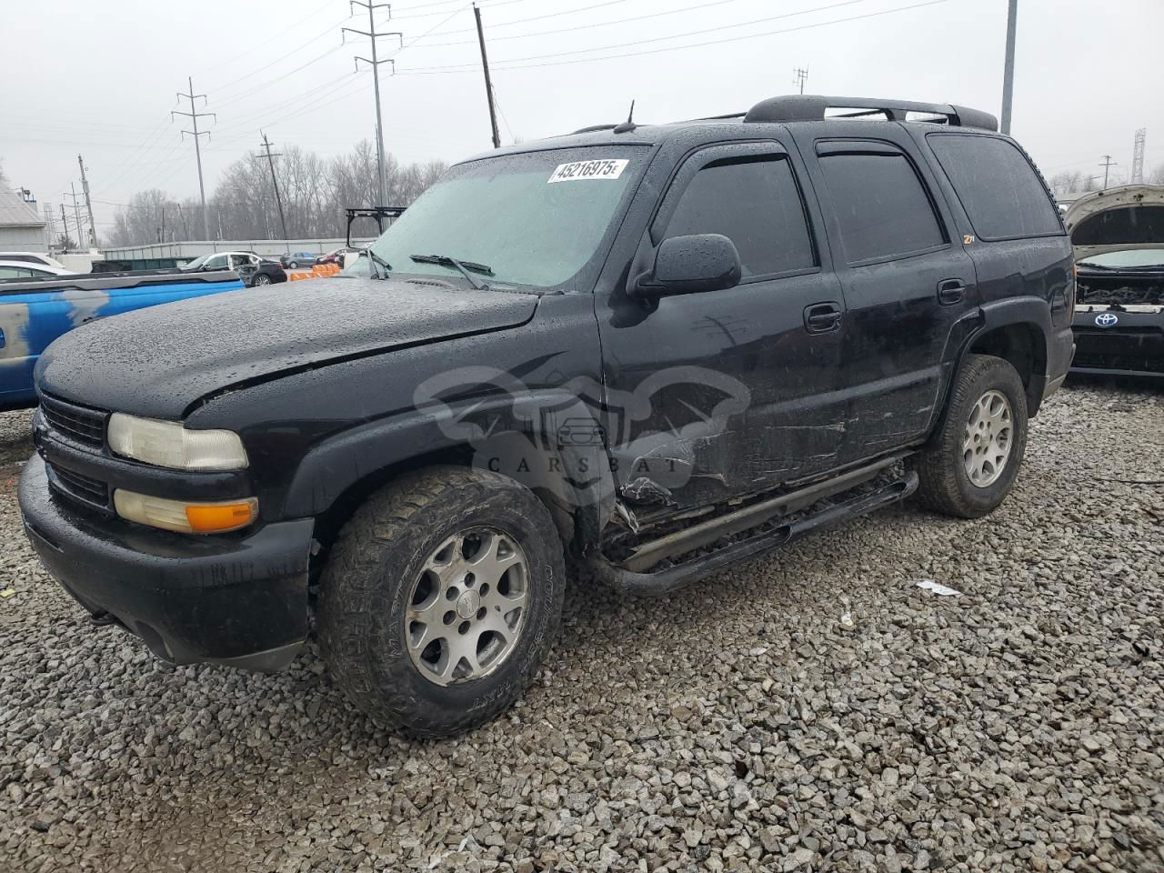 Chevrolet Tahoe K1500 5.3L  8 2004