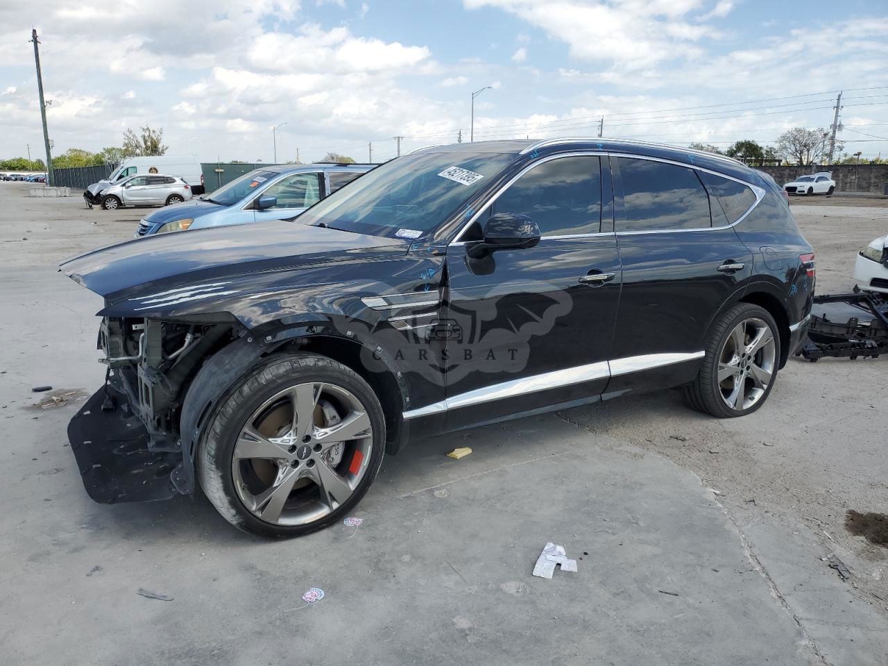 Genesis GV80 BASE 2.5L  4 2022