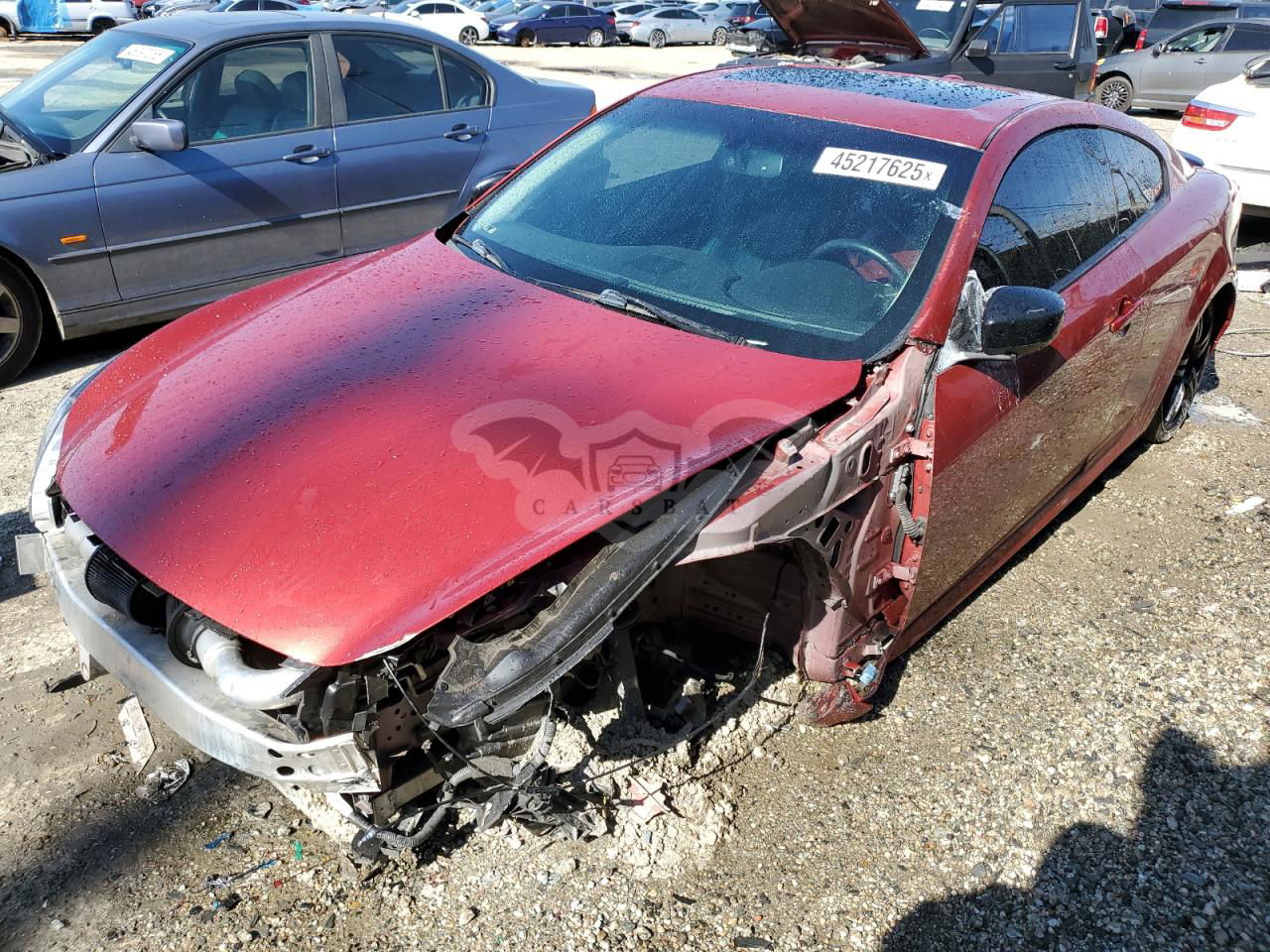 Infiniti Q60 JOURNEY 3.7L  6 2015