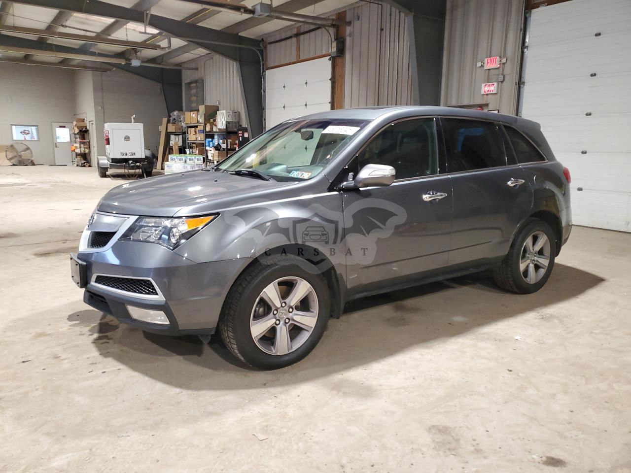 Acura MDX TECHNOLOGY 3.7L  6 2012