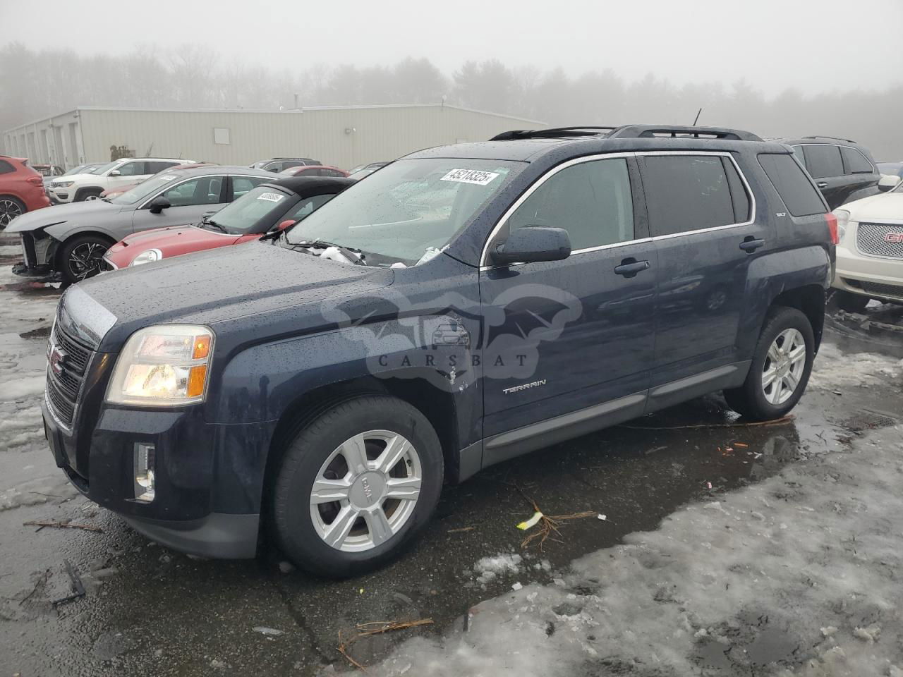 GMC Terrain SLT 3.6L  6 2015