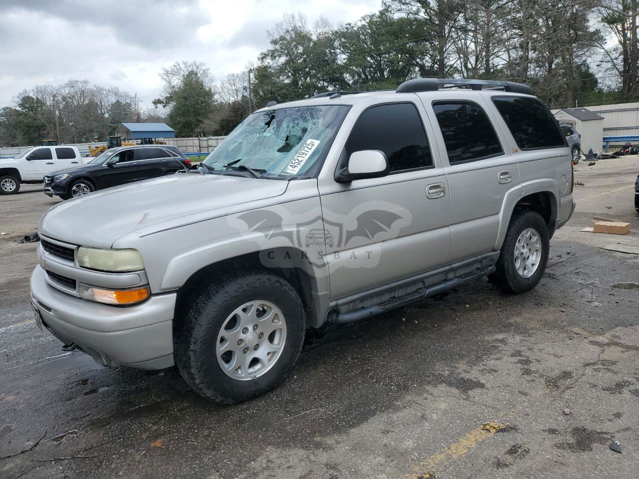 Chevrolet Tahoe K1500 5.3L  8 2004