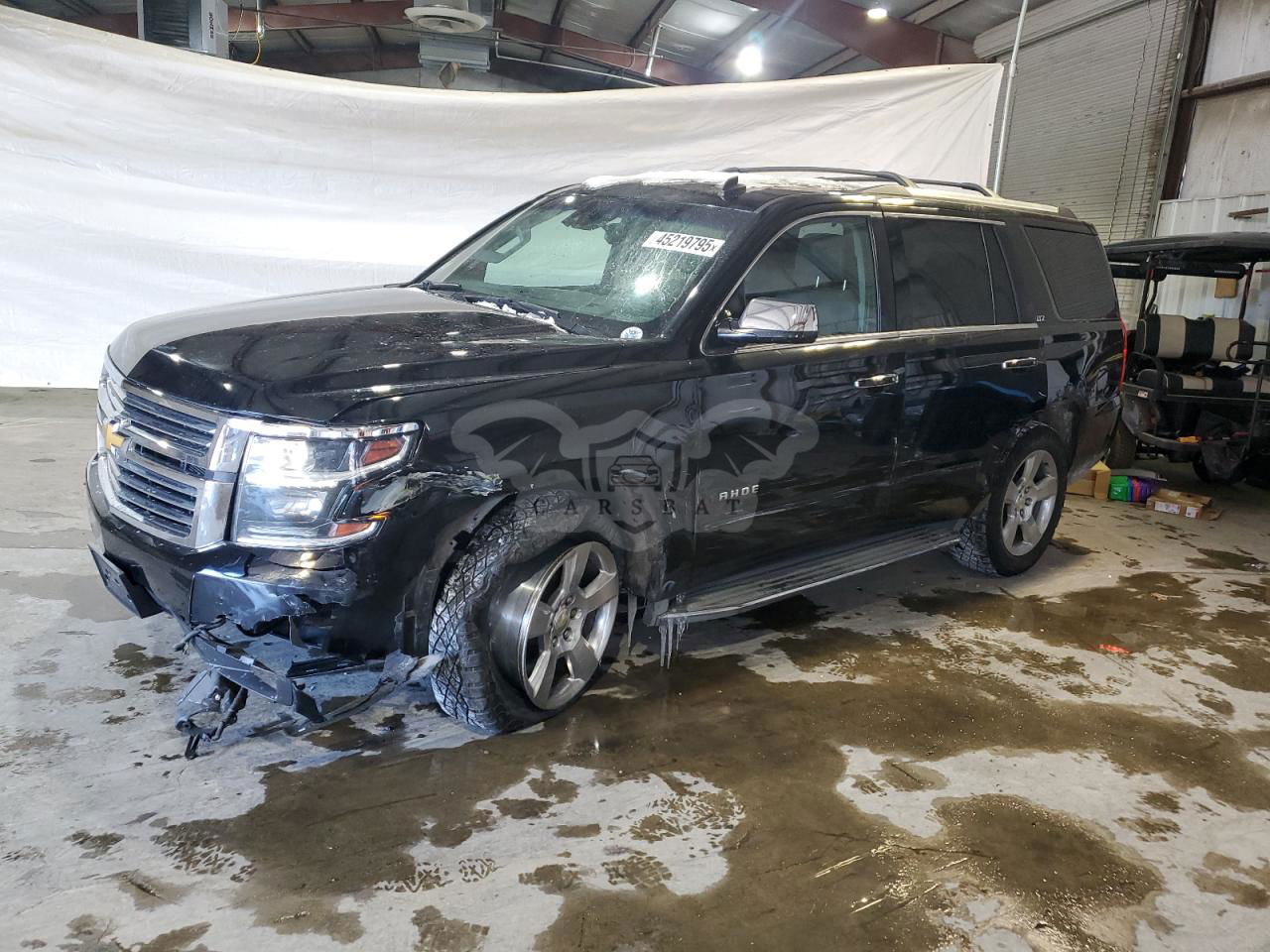 Chevrolet Tahoe K1500 LTZ 5.3L  8 2015