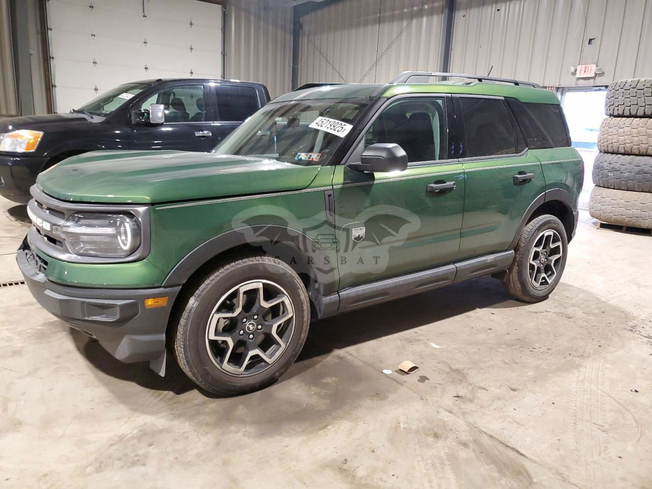 Ford Bronco BIG BEND 1.5L  3 2024