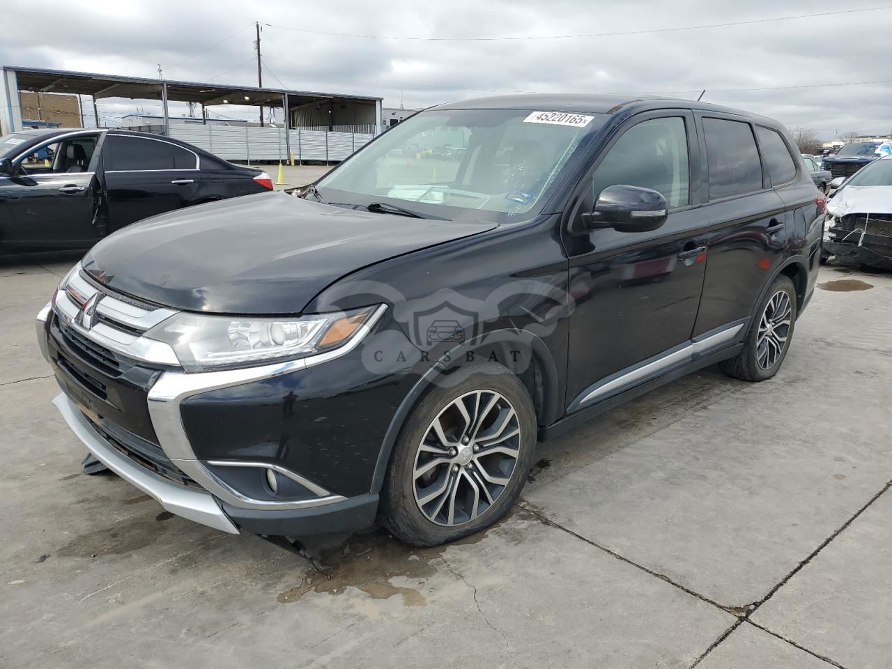 Mitsubishi Outlander SE 2.4L  4 2016
