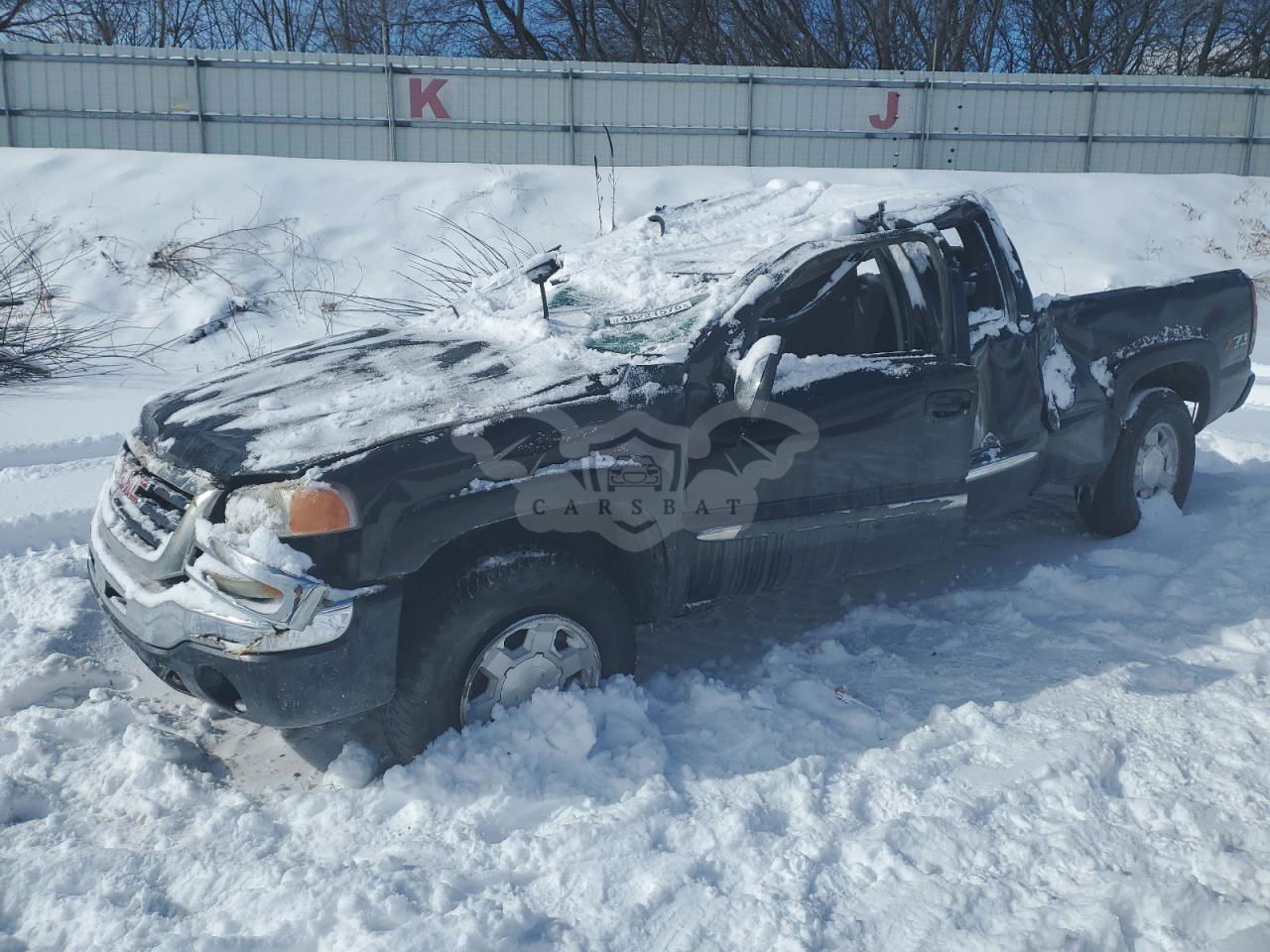 GMC Sierra K1500 CLASSIC 5.3L  8 2007