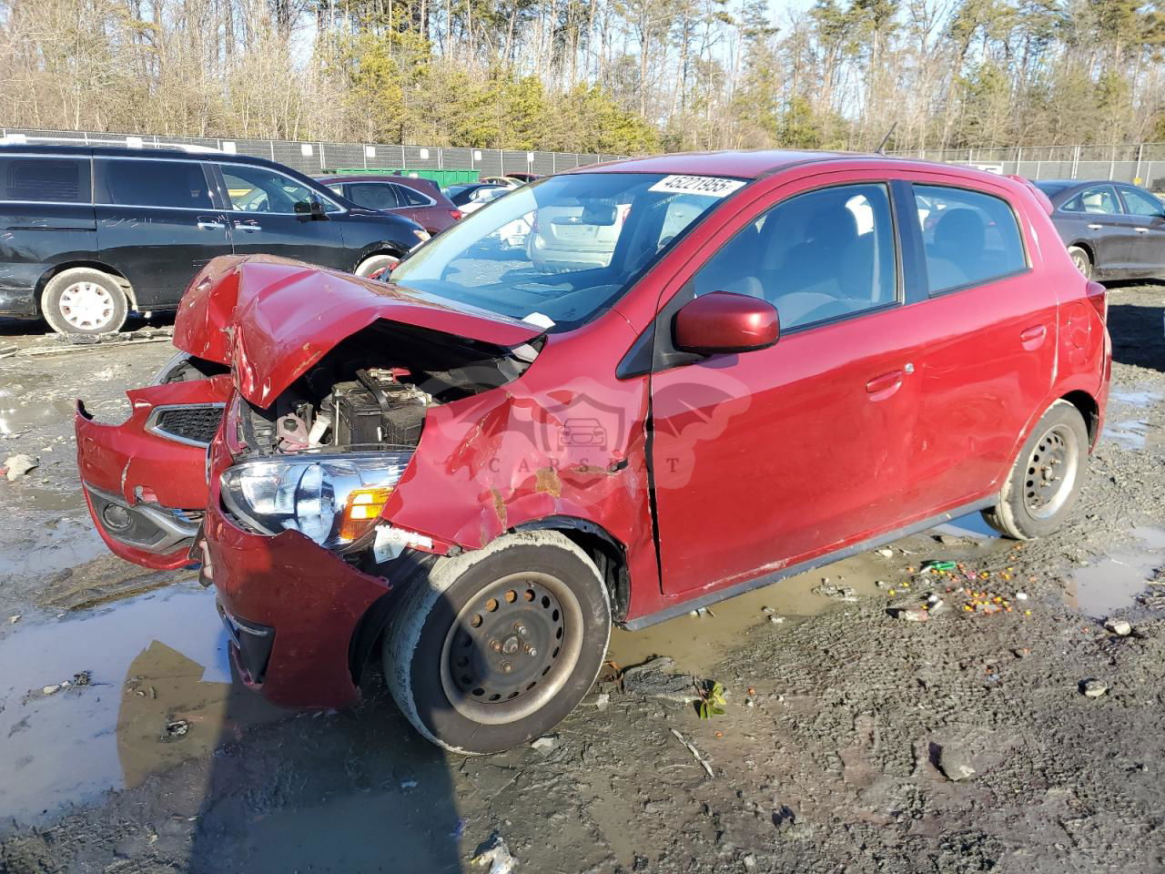 Mitsubishi Mirage ES 1.2L  3 2019