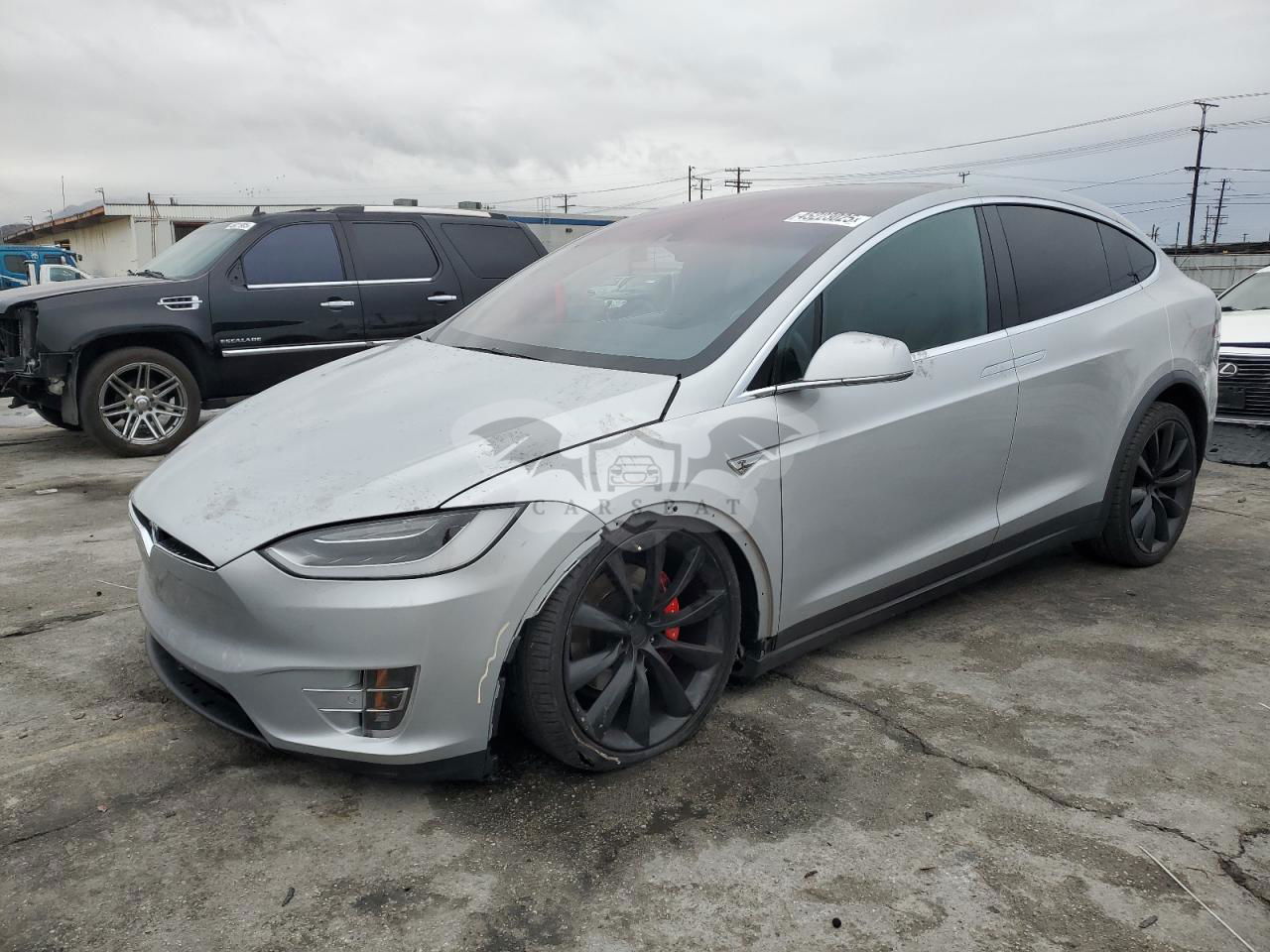 Tesla Model X 2016