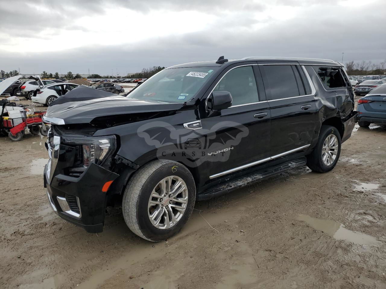 GMC Yukon K1500 SLT 5.3L  8 2022