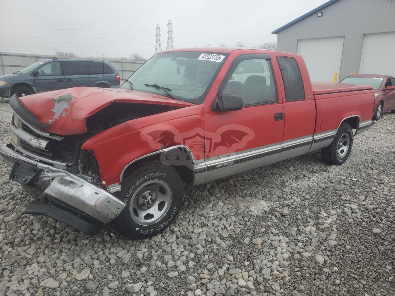Chevrolet C/K Series C1500 5.7L  8 1997