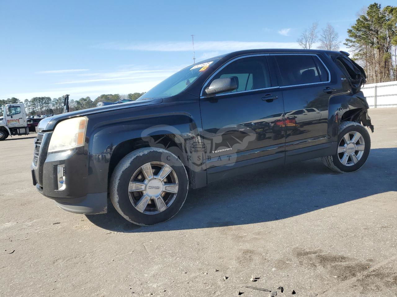 GMC Terrain SLE 2.4L  4 2012