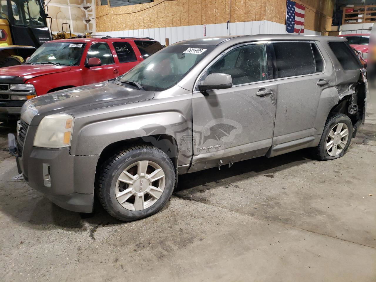 GMC Terrain SLE 2.4L  4 2011