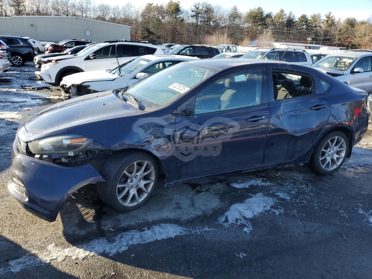 Dodge Dart SXT 2.4L  4 2015