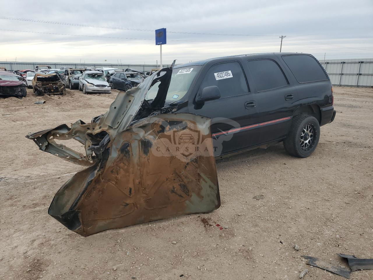 Chevrolet Tahoe C1500 5.3L  8 2002