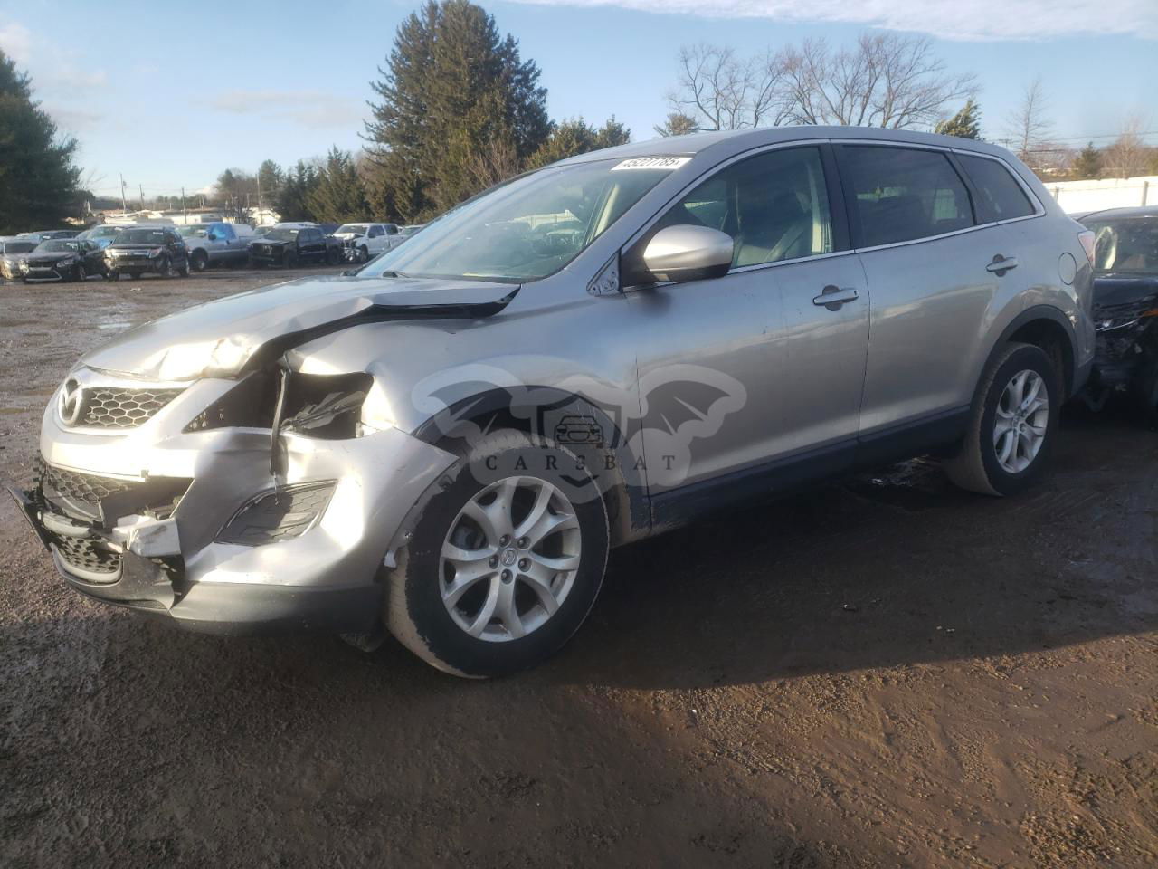 Mazda CX-9 3.7L  6 2011