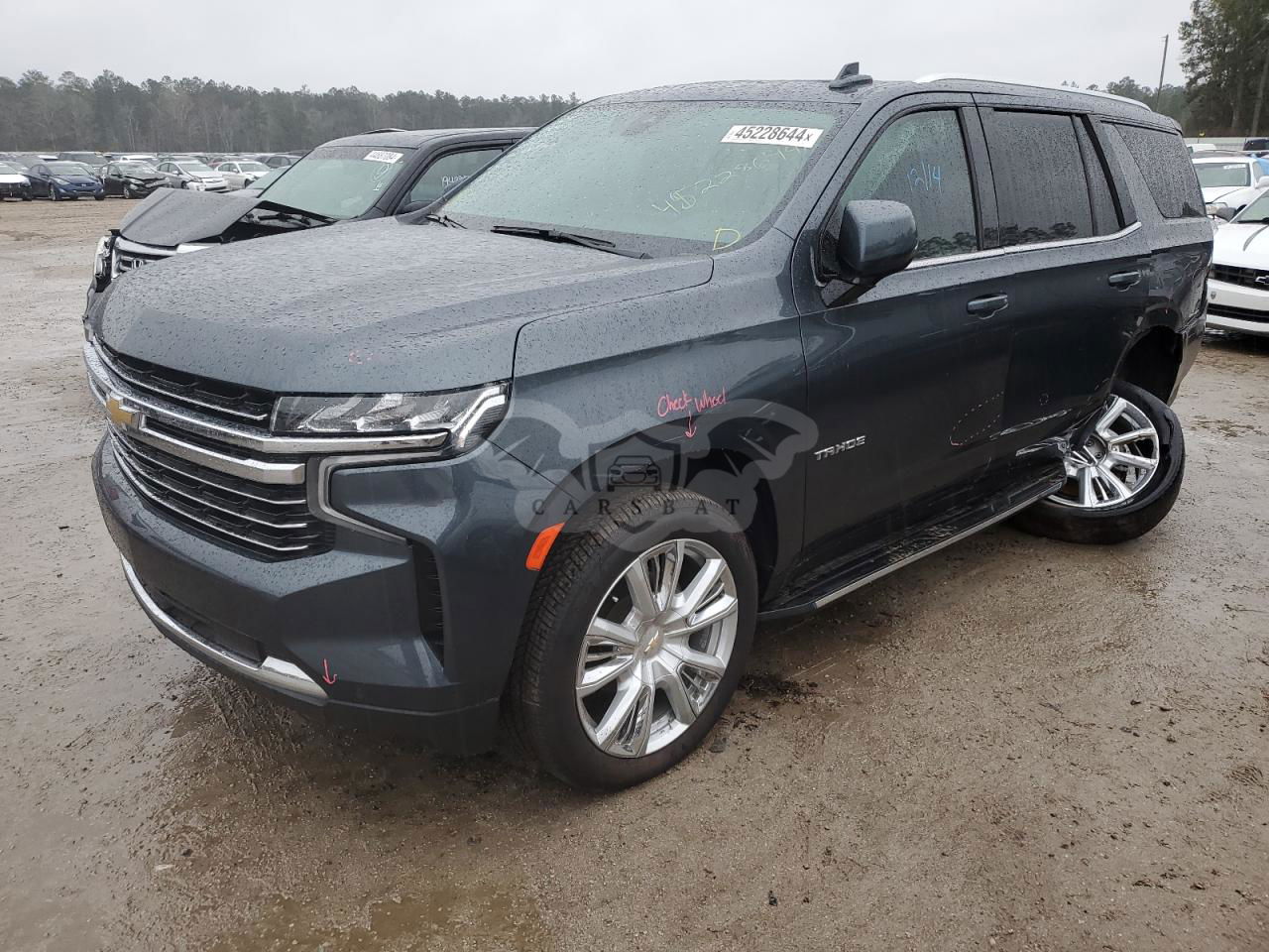 Chevrolet Tahoe 2021