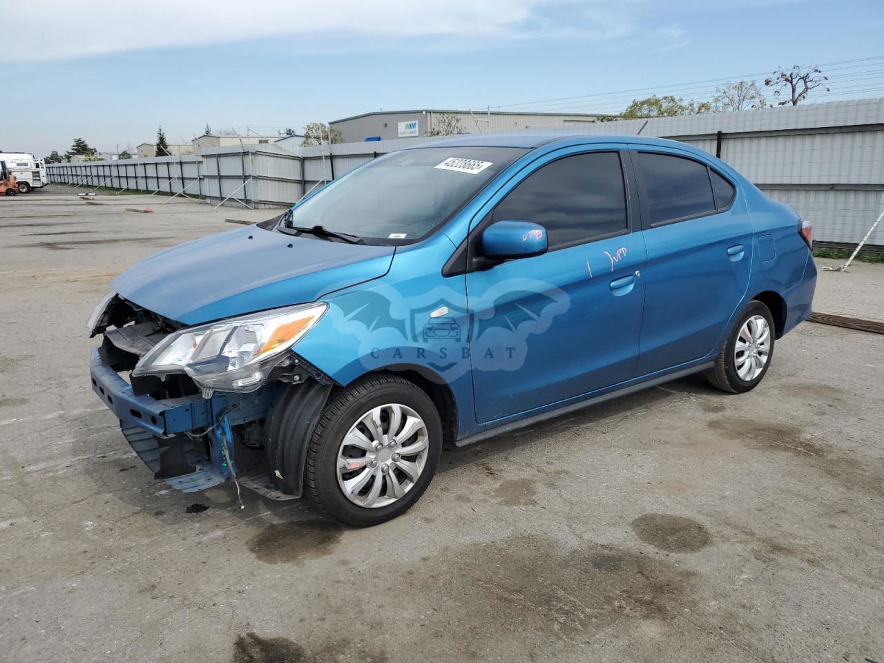 Mitsubishi Mirage G4 ES 1.2L  3 2022