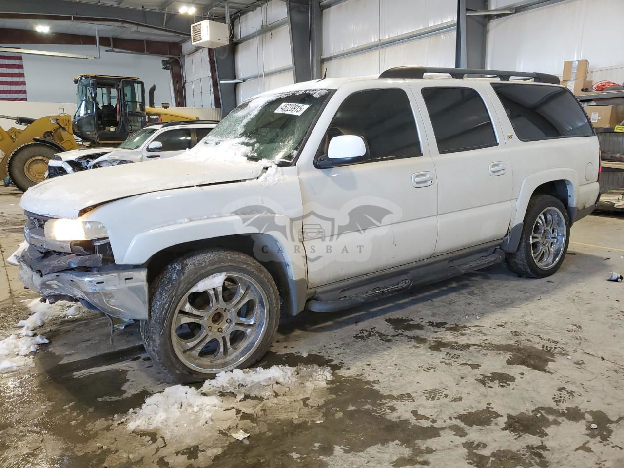 Chevrolet Suburban K1500 5.3L  8 2004