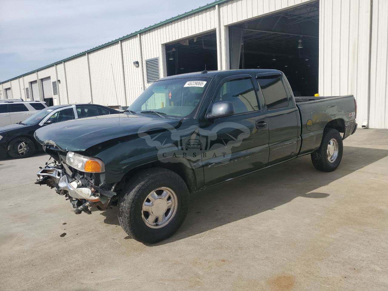 GMC Sierra K1500 5.3L  8 2003