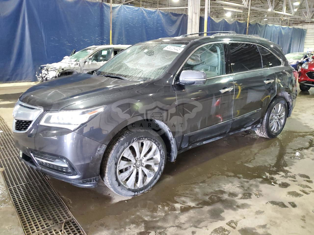 Acura MDX TECHNOLOGY 3.5L  6 2015