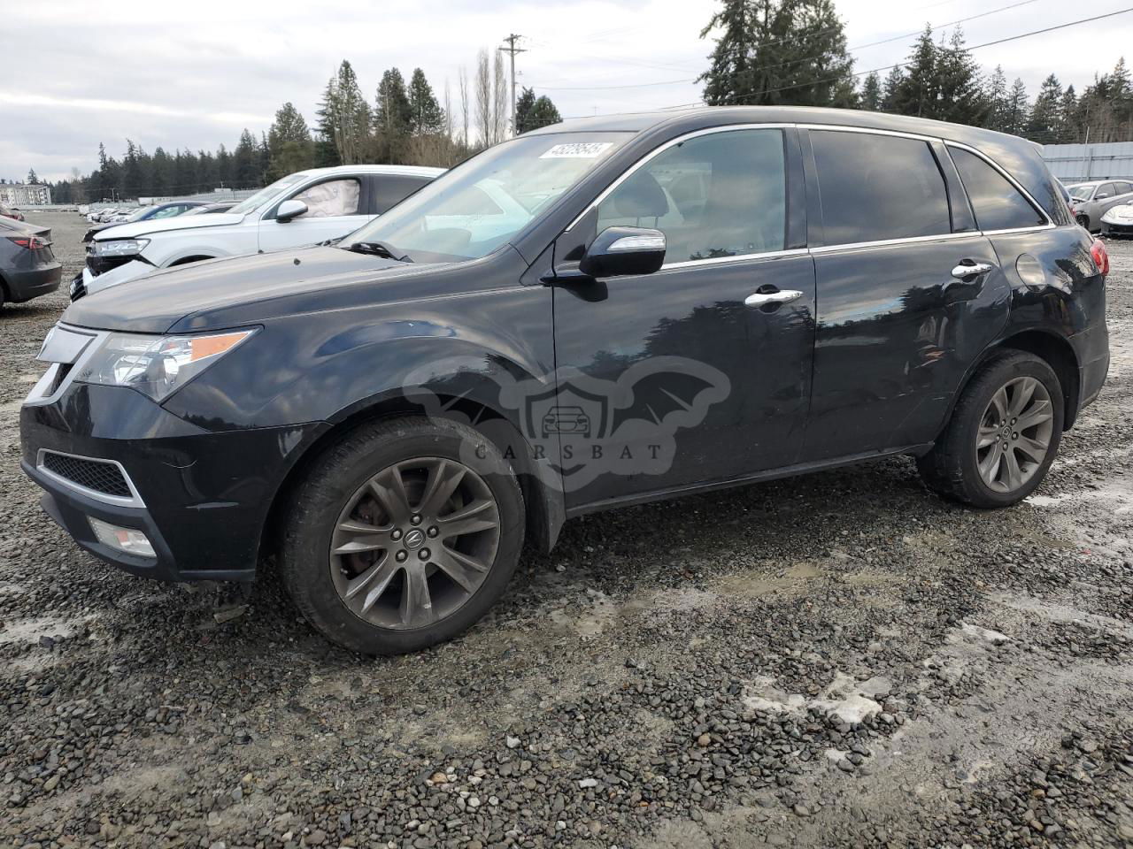 Acura MDX ADVANCE 3.7L  6 2013