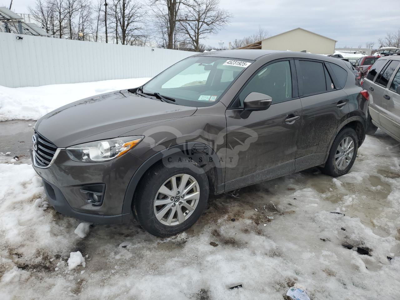 Mazda CX-5 TOURING 2.5L  4 2016