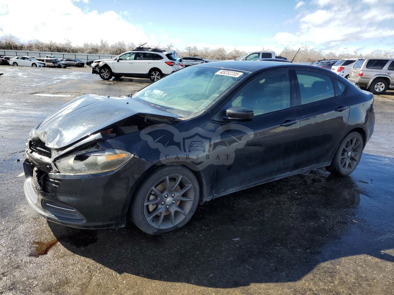Dodge Dart SE 2.0L  4 2016