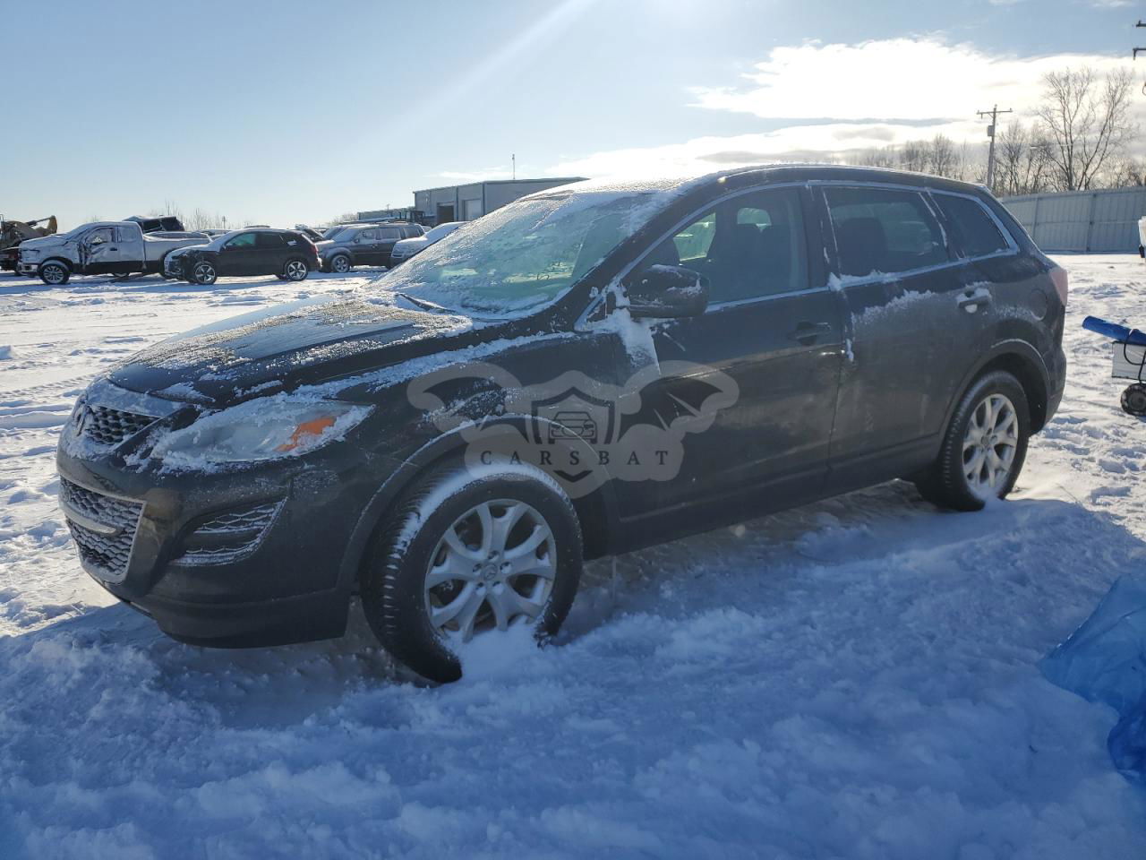 Mazda CX-9 3.7L  6 2012