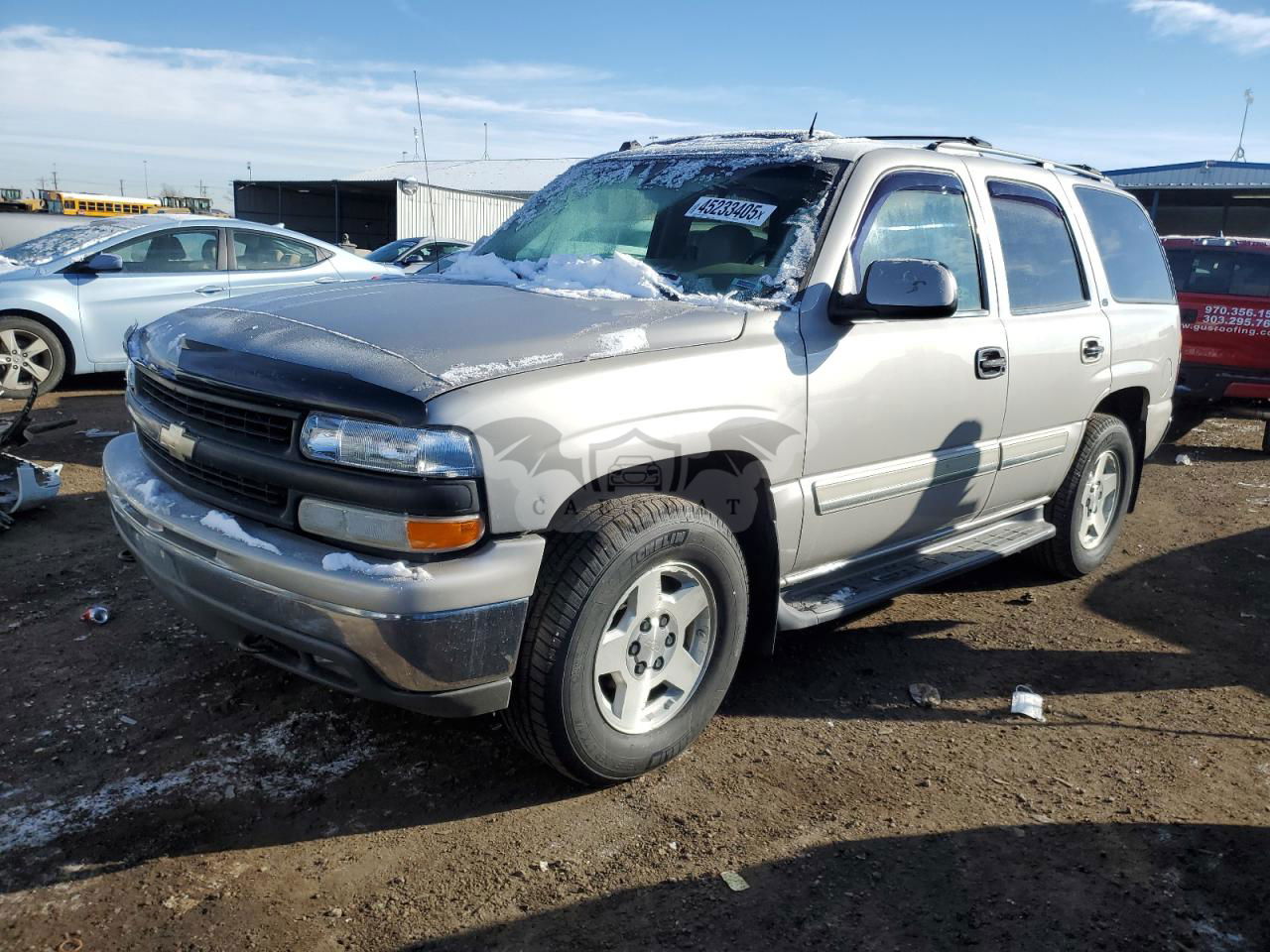 Chevrolet Tahoe K1500 5.3L  8 2005