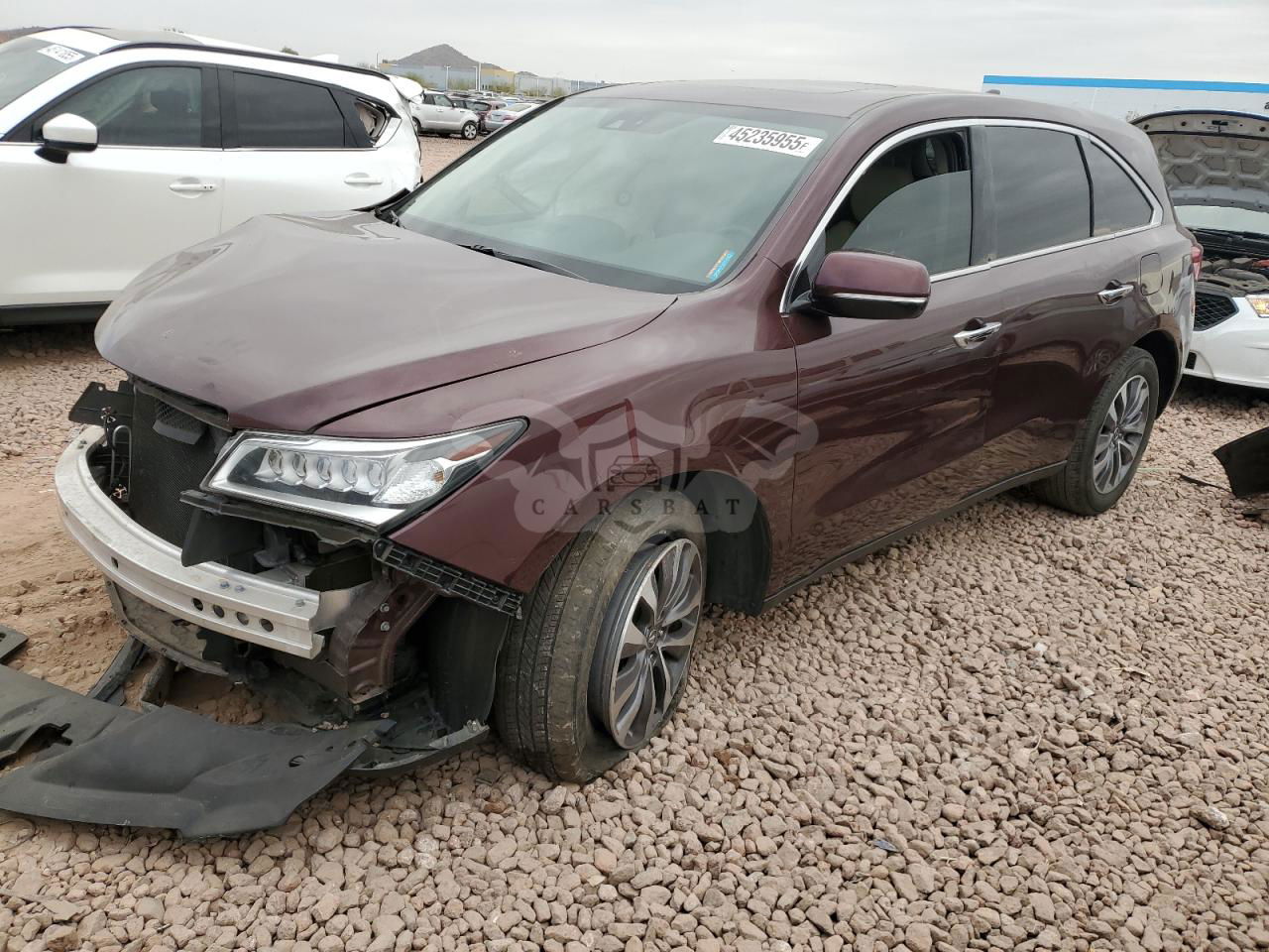 Acura MDX TECHNOLOGY 3.5L  6 2014