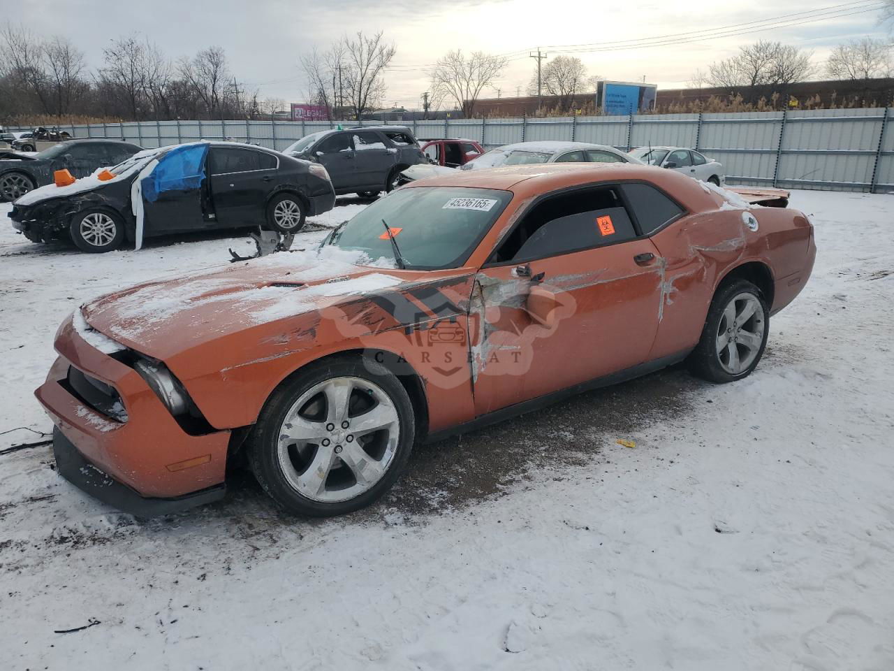 Dodge Challenger R/T 5.7L  8 2011