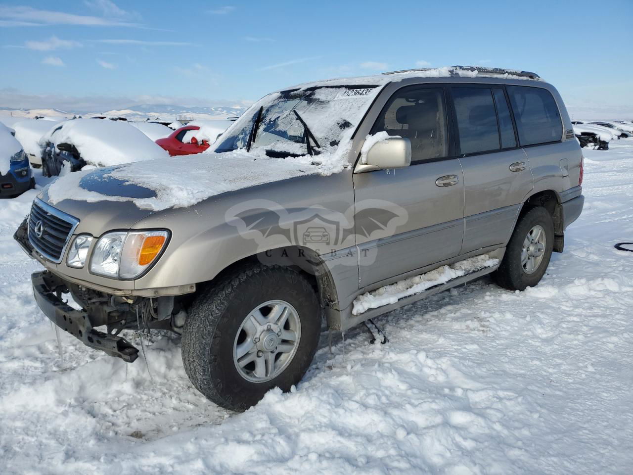Lexus LX 470 4.7L  8 2000