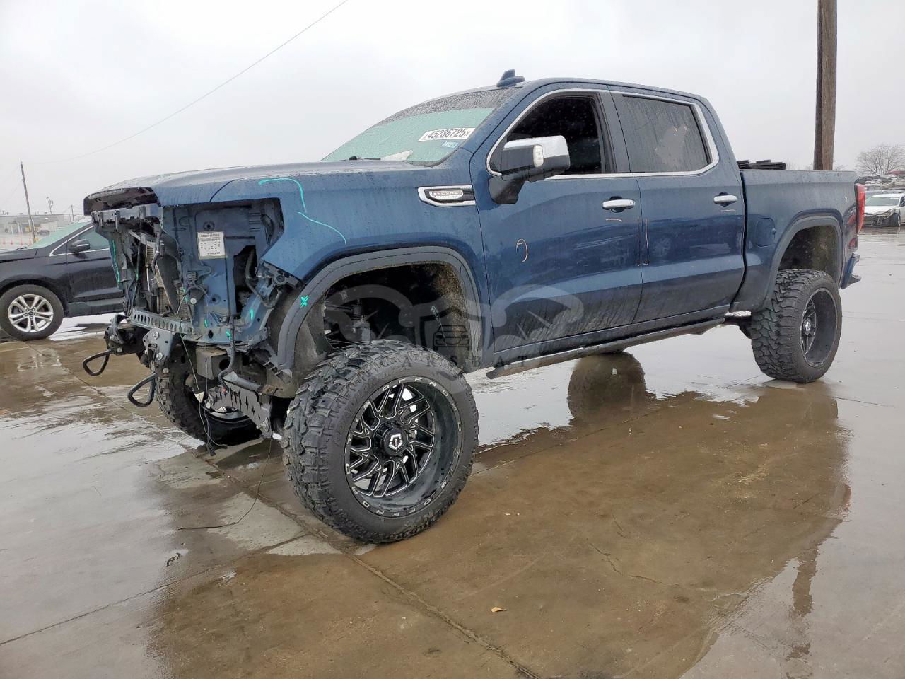 GMC Sierra K1500 SLT 5.3L  8 2019