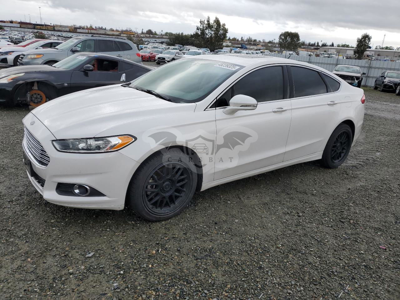 Ford Fusion SE 2.0L  4 2016