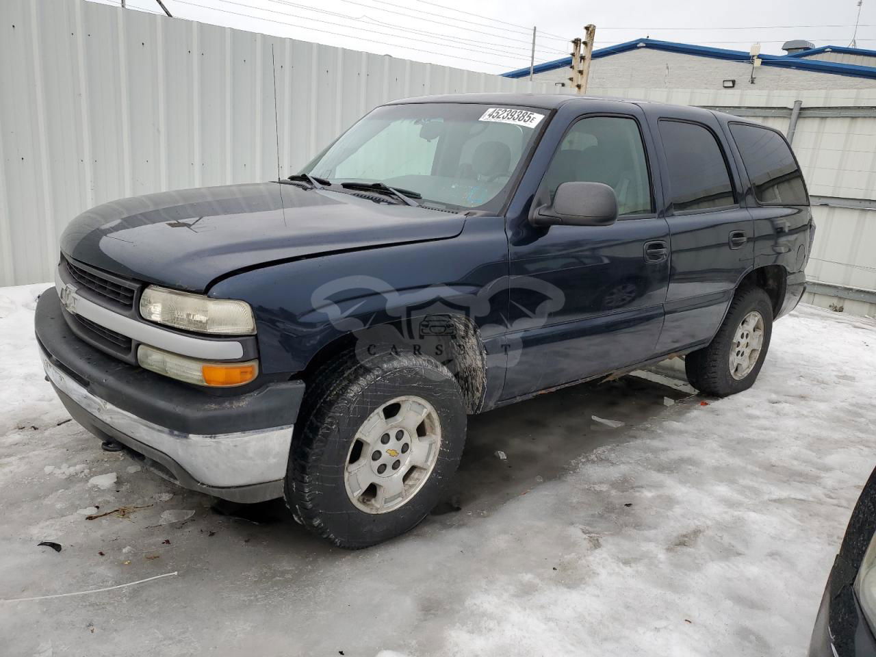 Chevrolet Tahoe C1500 5.3L  8 2006