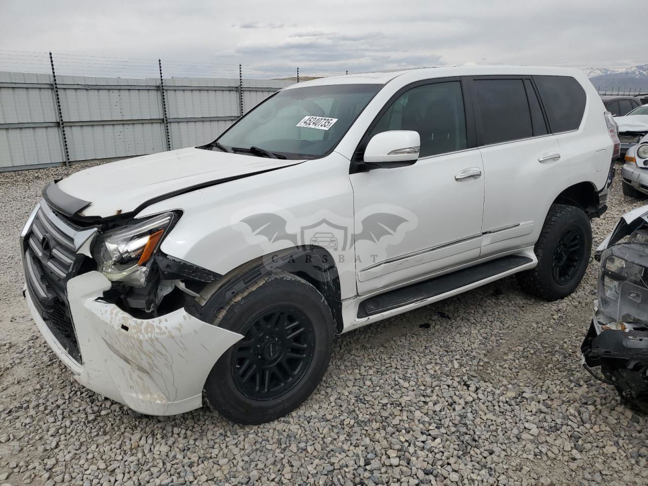 Lexus GX 460 4.6L  8 2016