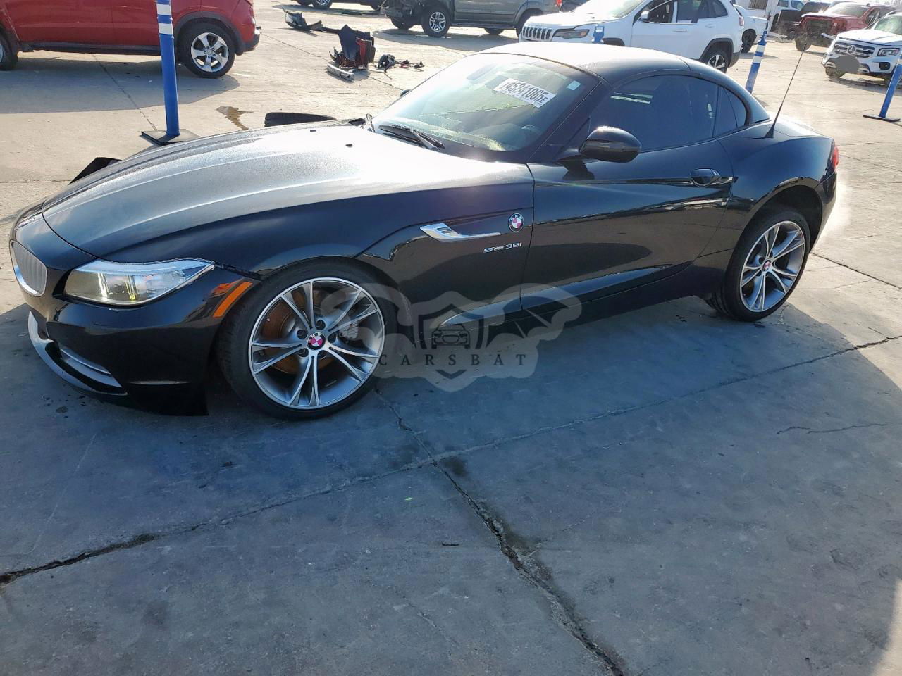 BMW Z4 SDRIVE35I 3.0L  6 2014