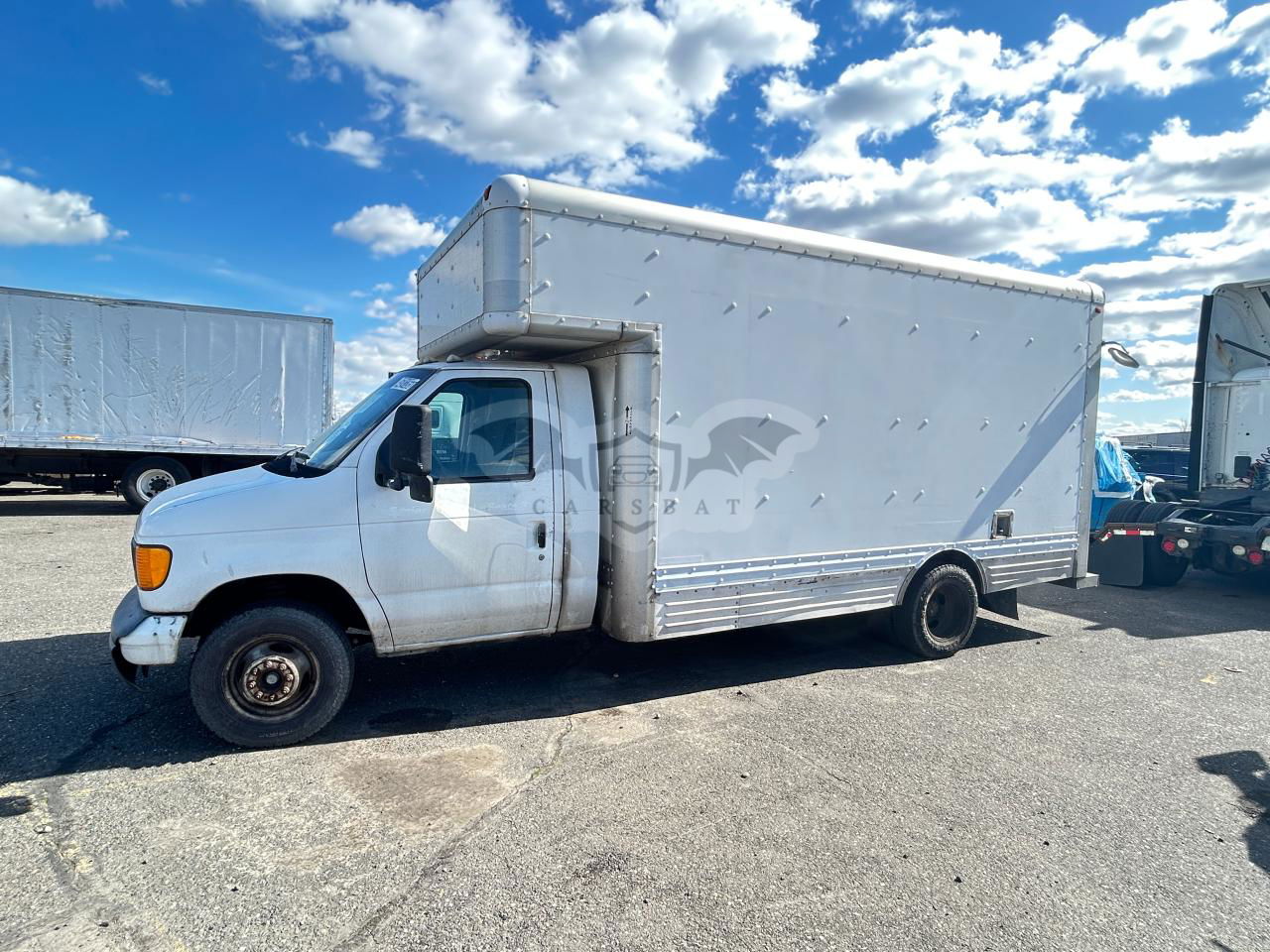 Ford Econoline E450 SUPER DUTY CUTAWAY VAN 6.8L 10 2006
