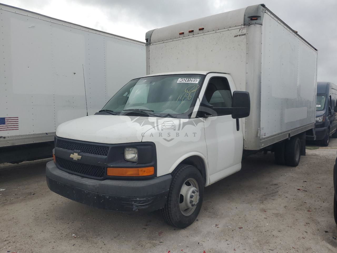 Chevrolet Express 6.0L  8 2016
