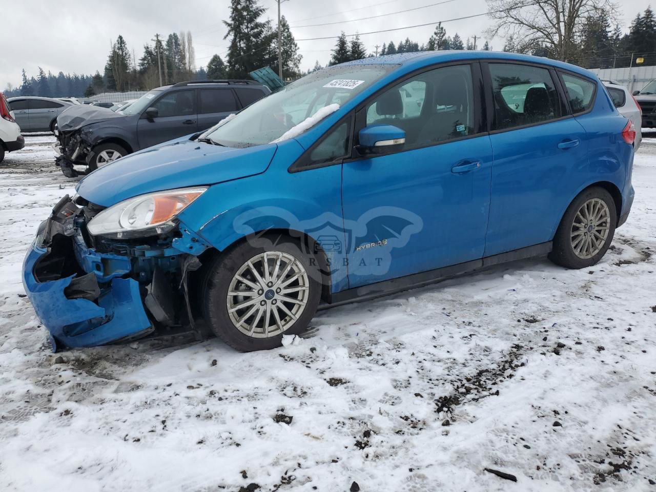 Ford C-Max SE 2.0L  4 2015