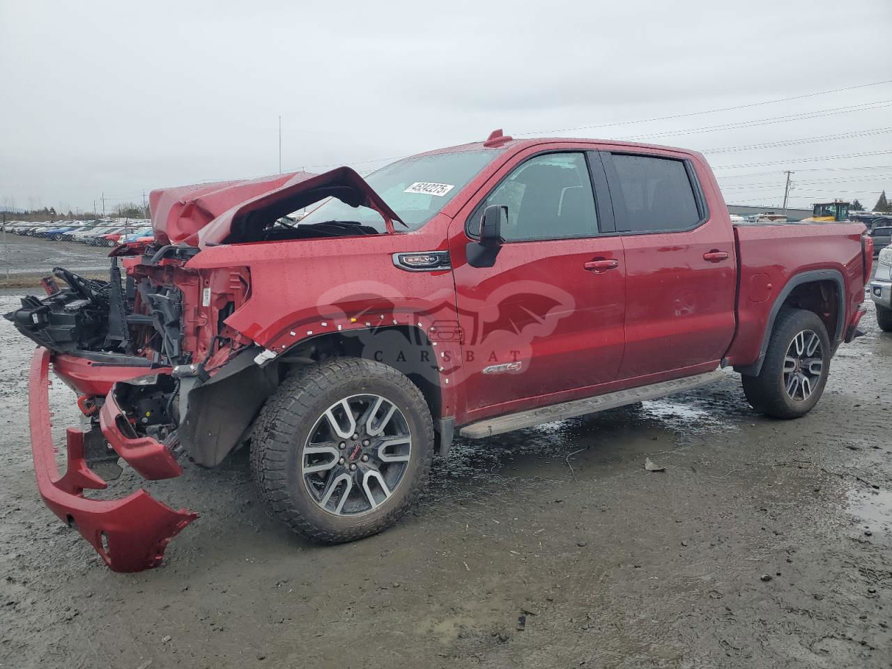 GMC Sierra K1500 AT4 6.2L  8 2022